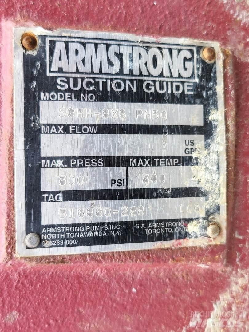  ARMSTRONG SGHH-8X8 Vandens siurbliai