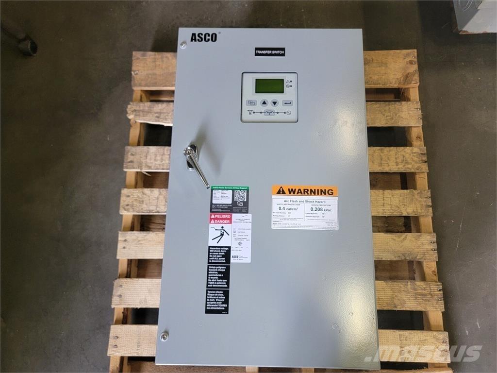 Asco D03NTSSA0104CGXC Statyba - Kita