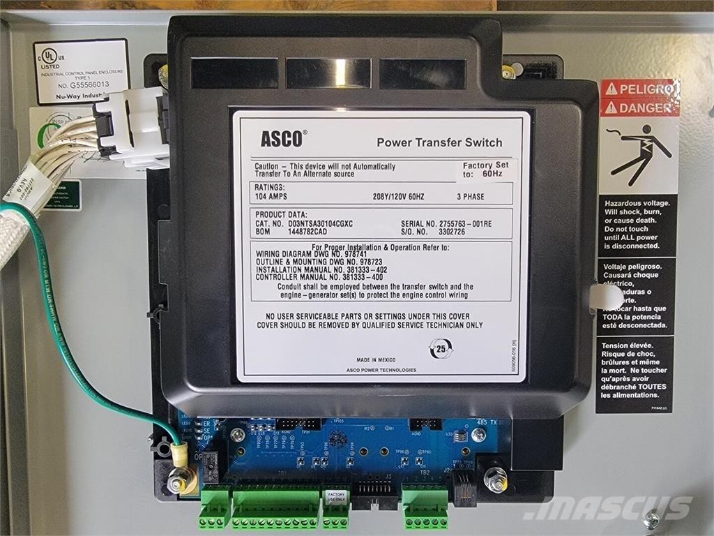 Asco D03NTSSA0104CGXC Statyba - Kita