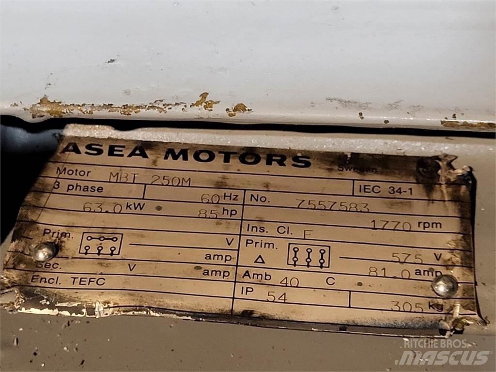 Asea MOTORS MBT250M Pramoniniai varikliai