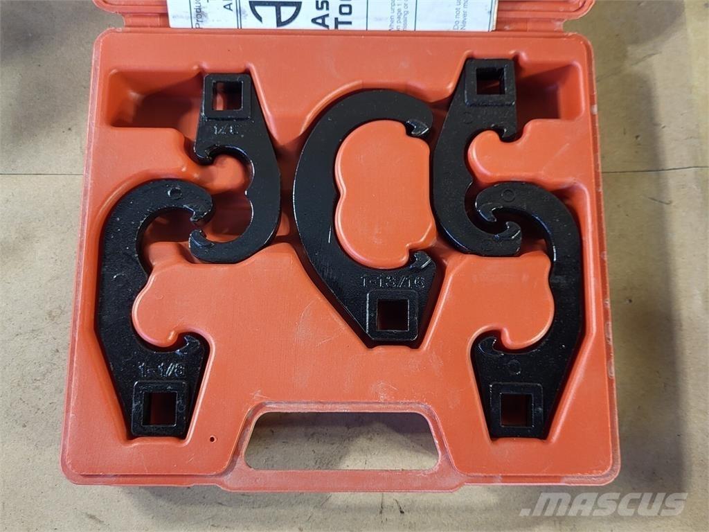  ASTRO-PNEUMATIC 7802 Statyba - Kita