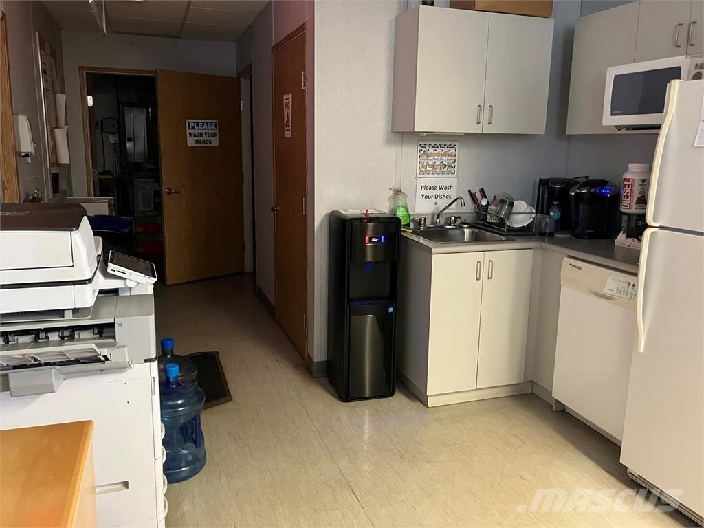 Atco 24’ x 60’ Plieno karkaso pastatai