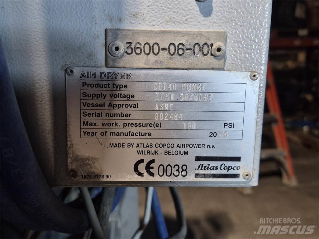 Atlas Copco CD140 Kompresuoto oro džiovintuvai