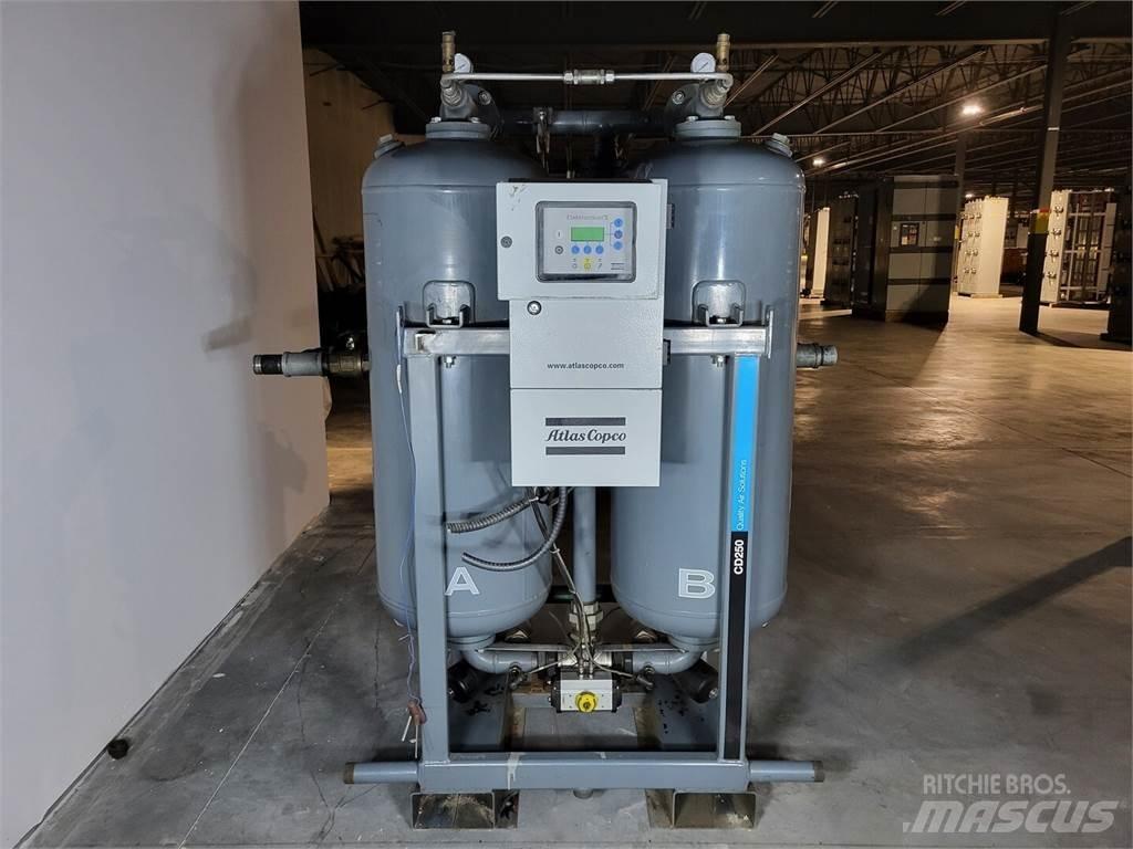Atlas Copco CD250 Kompresuoto oro džiovintuvai