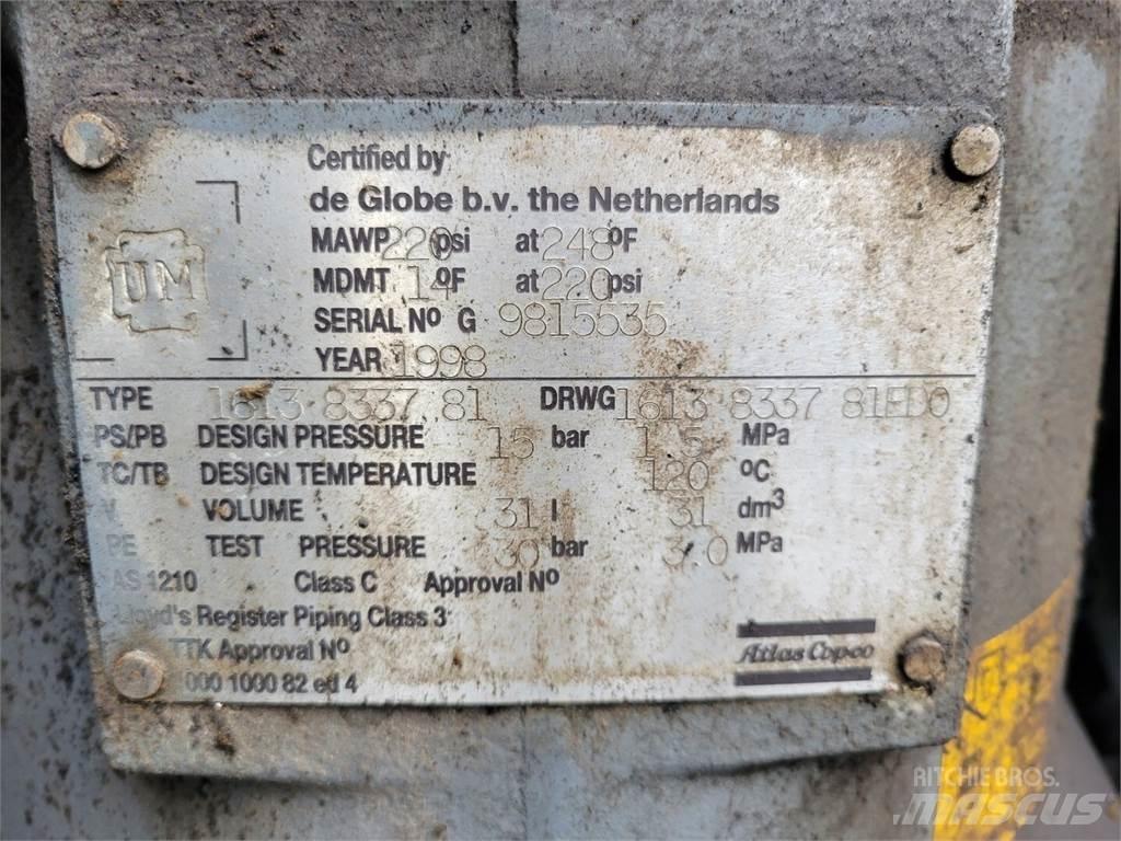 Atlas Copco GA 37 Kompresoriai