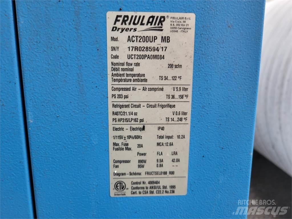 Atlas Copco GA 37 Kompresoriai