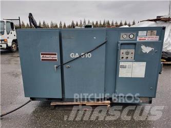 Atlas Copco GA 510 Kompresoriai