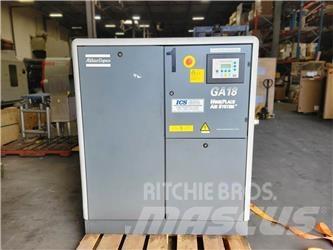 Atlas Copco GA18 Kompresoriai