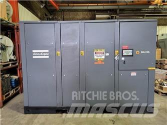 Atlas Copco GA315 Kompresoriai
