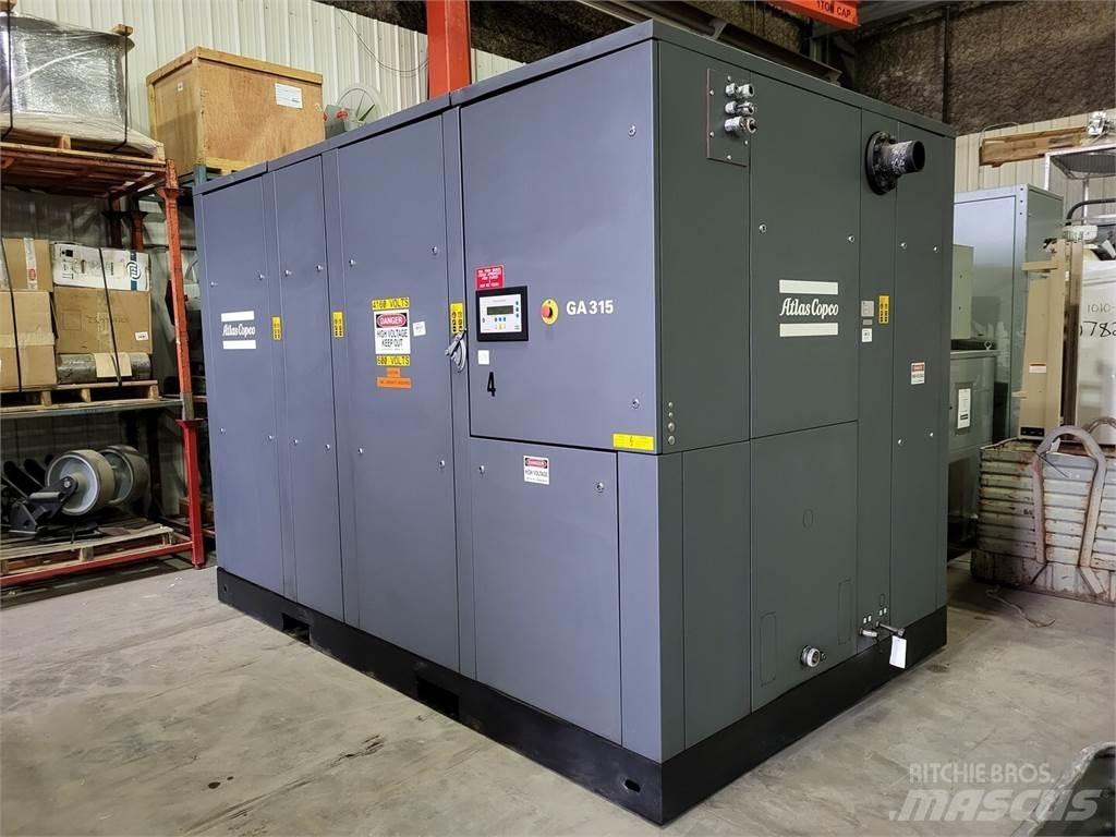 Atlas Copco GA315 Kompresoriai