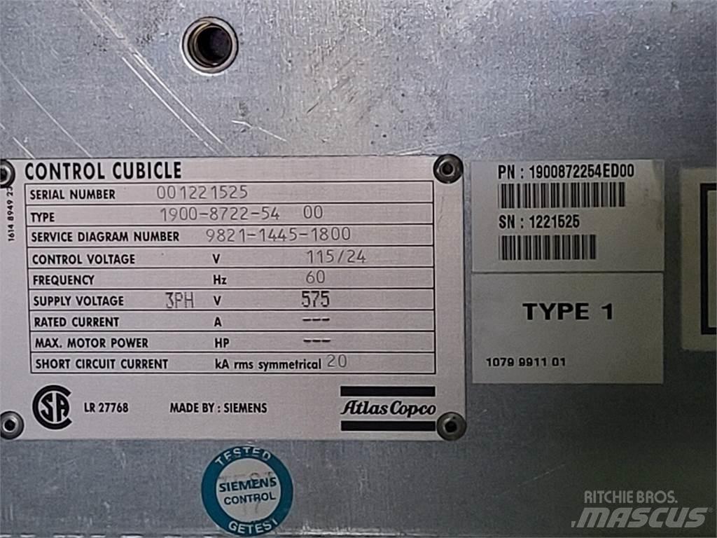 Atlas Copco GA315 Kompresoriai