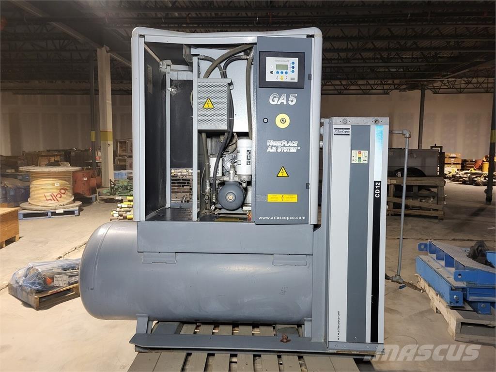Atlas Copco GA5 Kompresoriai