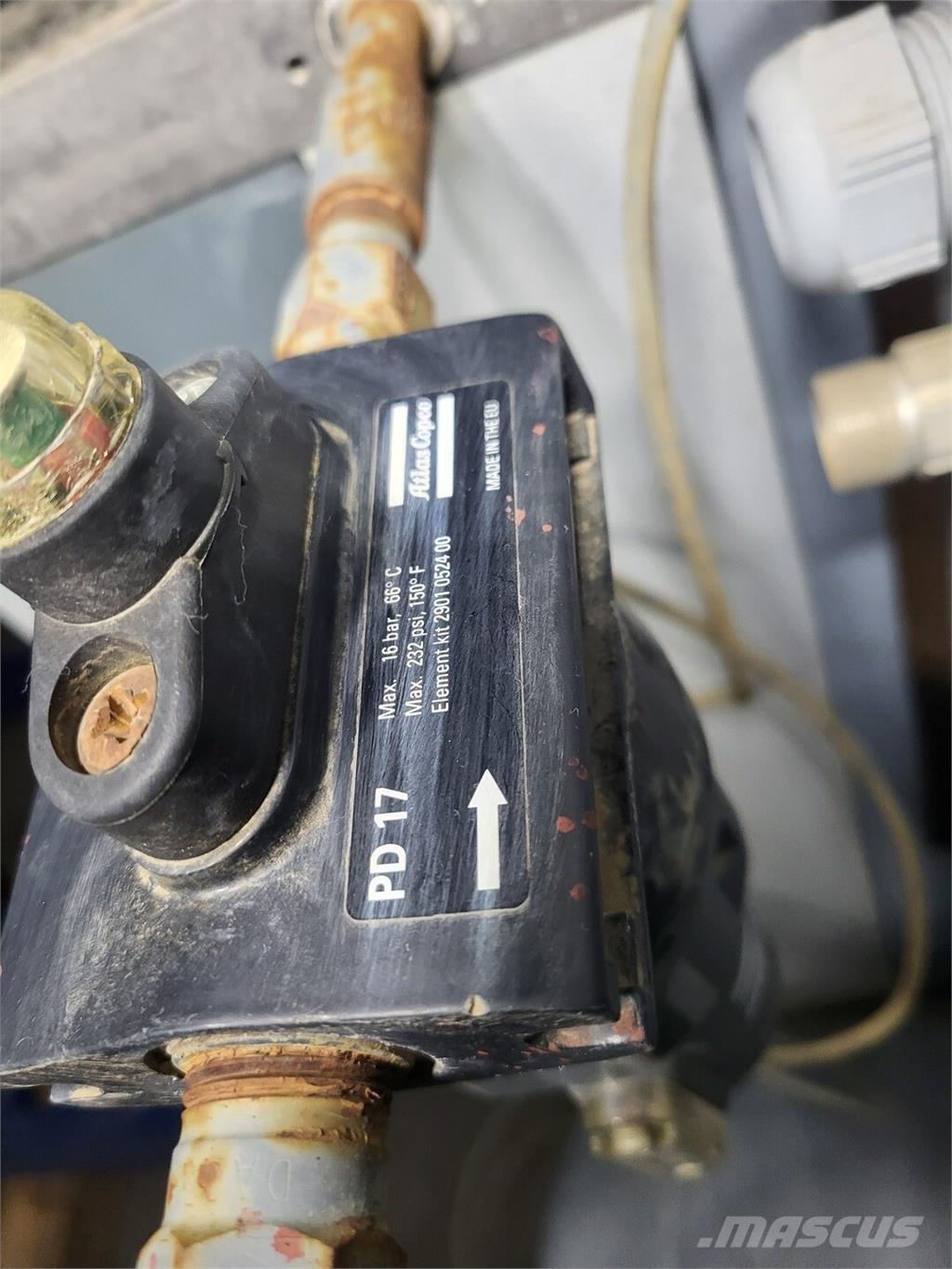 Atlas Copco GA5 Kompresoriai