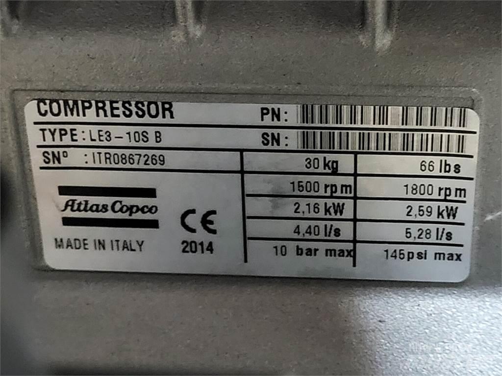 Atlas Copco LE3-10SB Kompresoriai