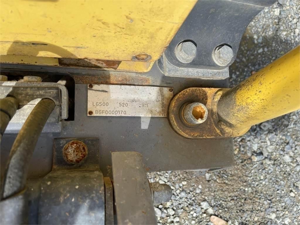 Atlas Copco LG 500 Kiti naudoti statybos komponentai