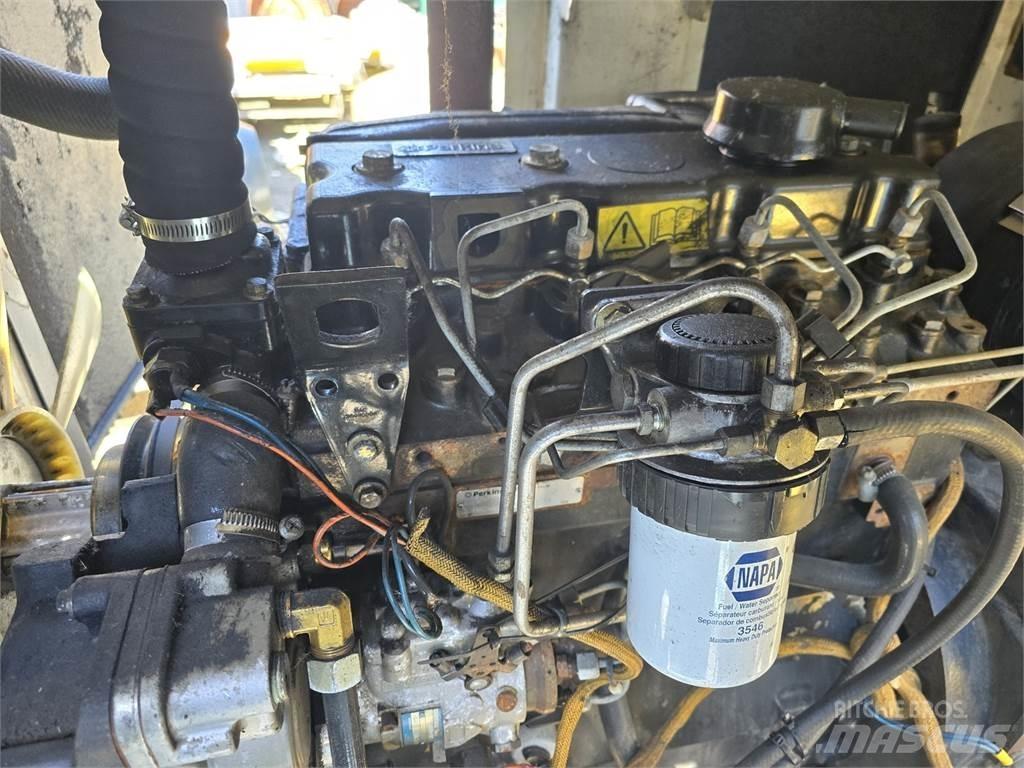Atlas Copco QAS 58 Varikliai