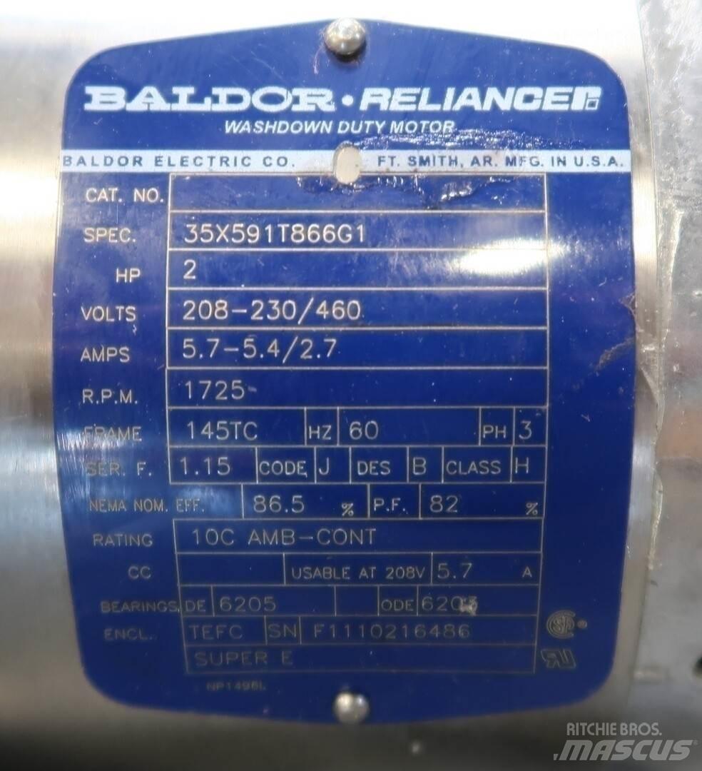 Baldor  Pramoniniai varikliai