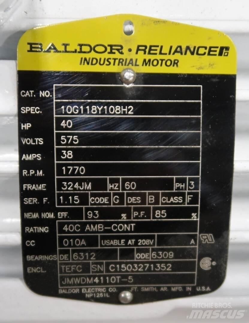 Baldor 10G118Y108H2 Pramoniniai varikliai