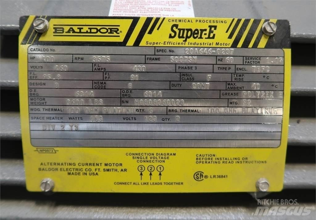 Baldor 20A646-0237 Pramoniniai varikliai