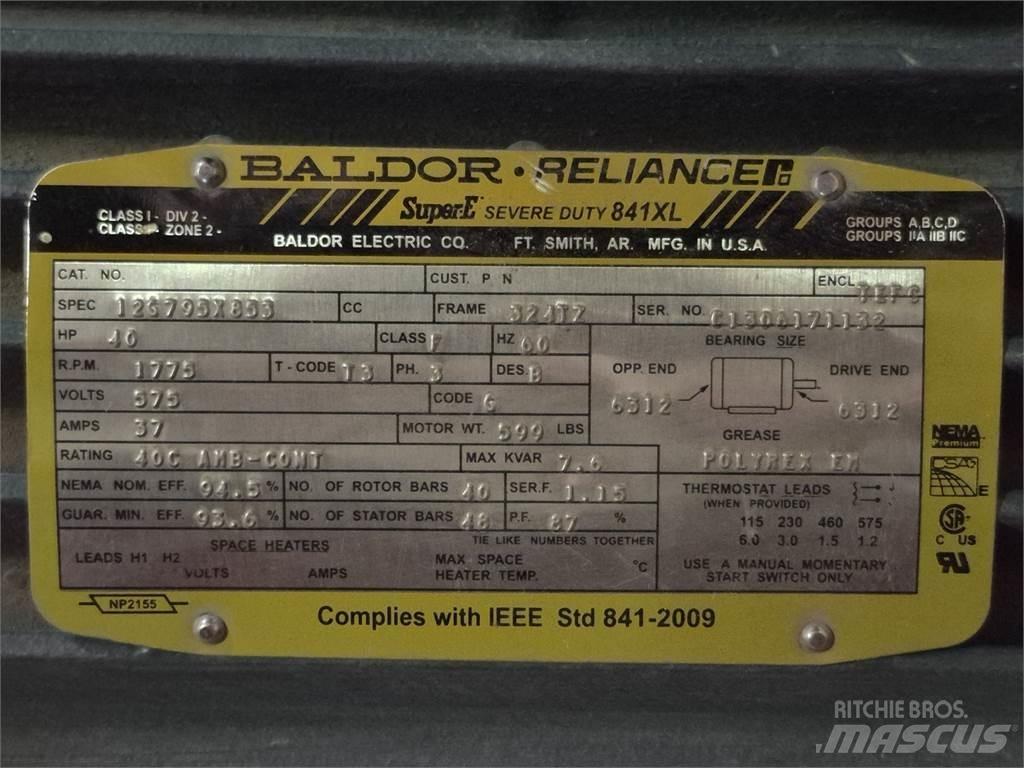 Baldor 841XL Pramoniniai varikliai