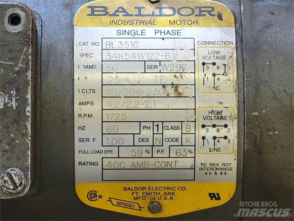 Baldor BL3516 Pramoniniai varikliai