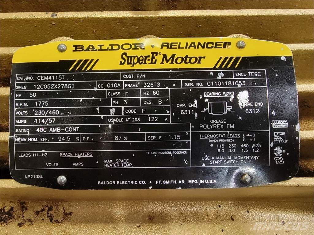 Baldor CEM4115T Pramoniniai varikliai