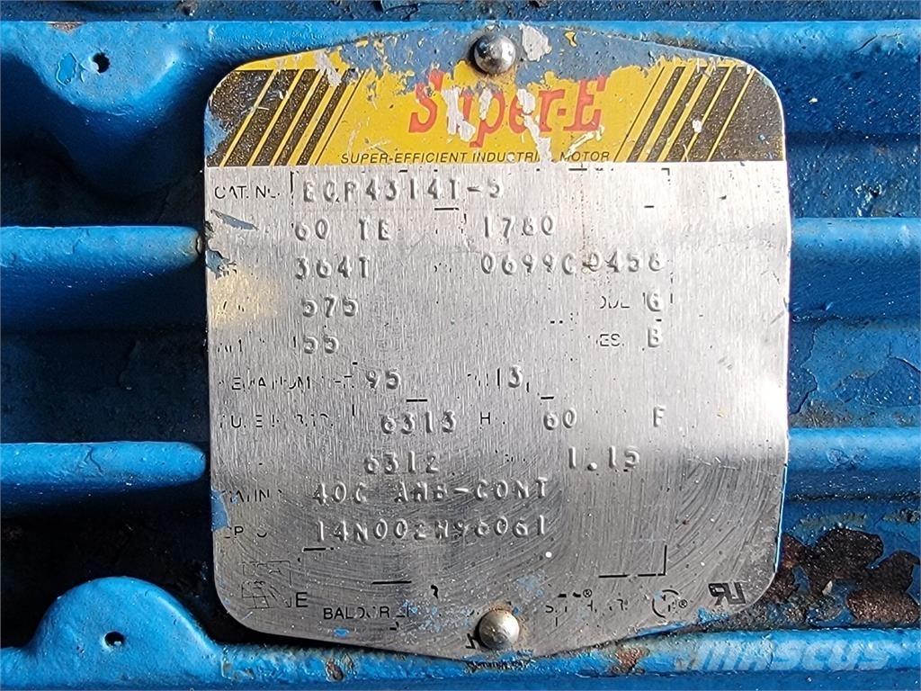 Baldor ECP4314T-5 Pramoniniai varikliai