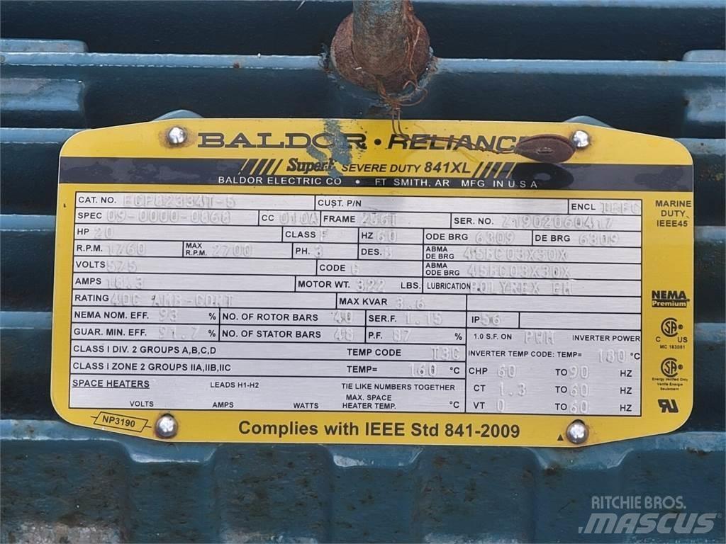 Baldor ECP82334T-5 Pramoniniai varikliai