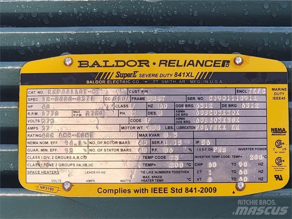Baldor ECP84110T-5 Pramoniniai varikliai