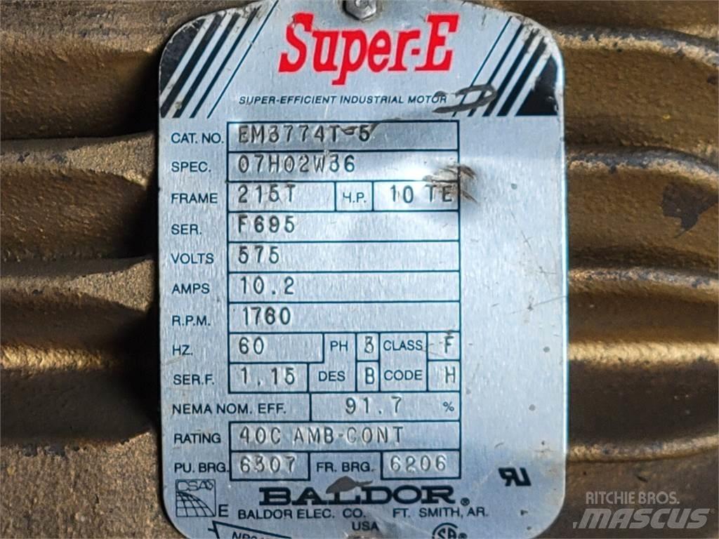 Baldor EM3774T-5 Pramoniniai varikliai