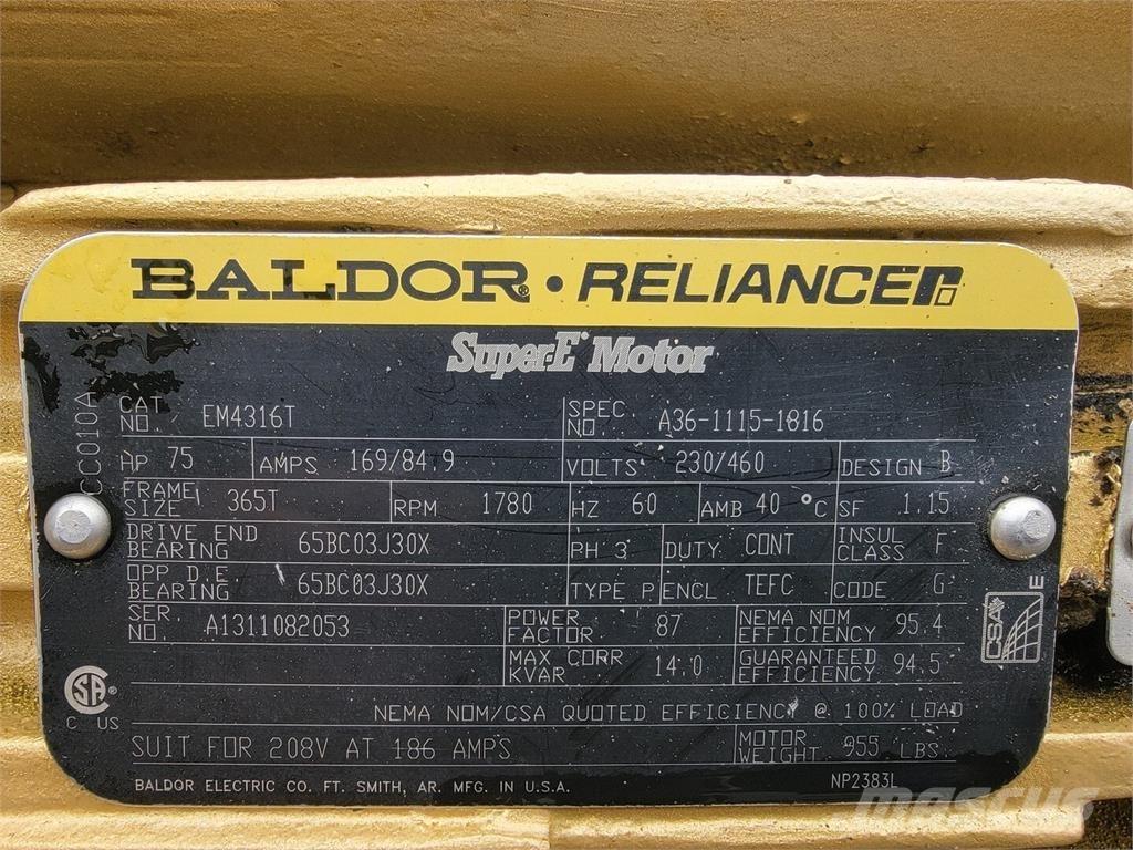 Baldor EM4316T Pramoniniai varikliai