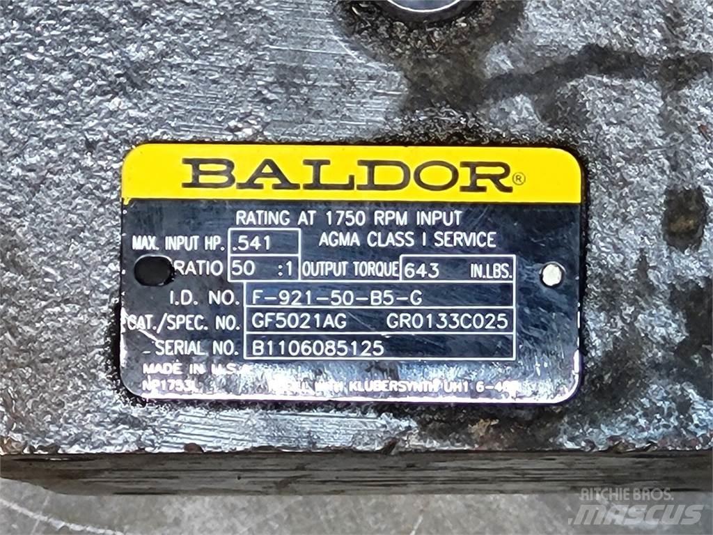 Baldor GF5021AG Statyba - Kita