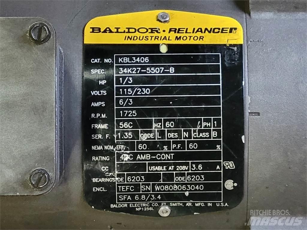 Baldor KBL3406 Pramoniniai varikliai