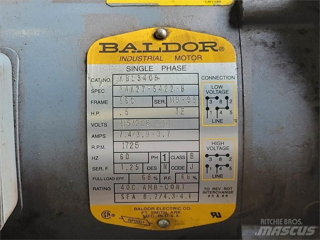 Baldor KBL3409 Pramoniniai varikliai