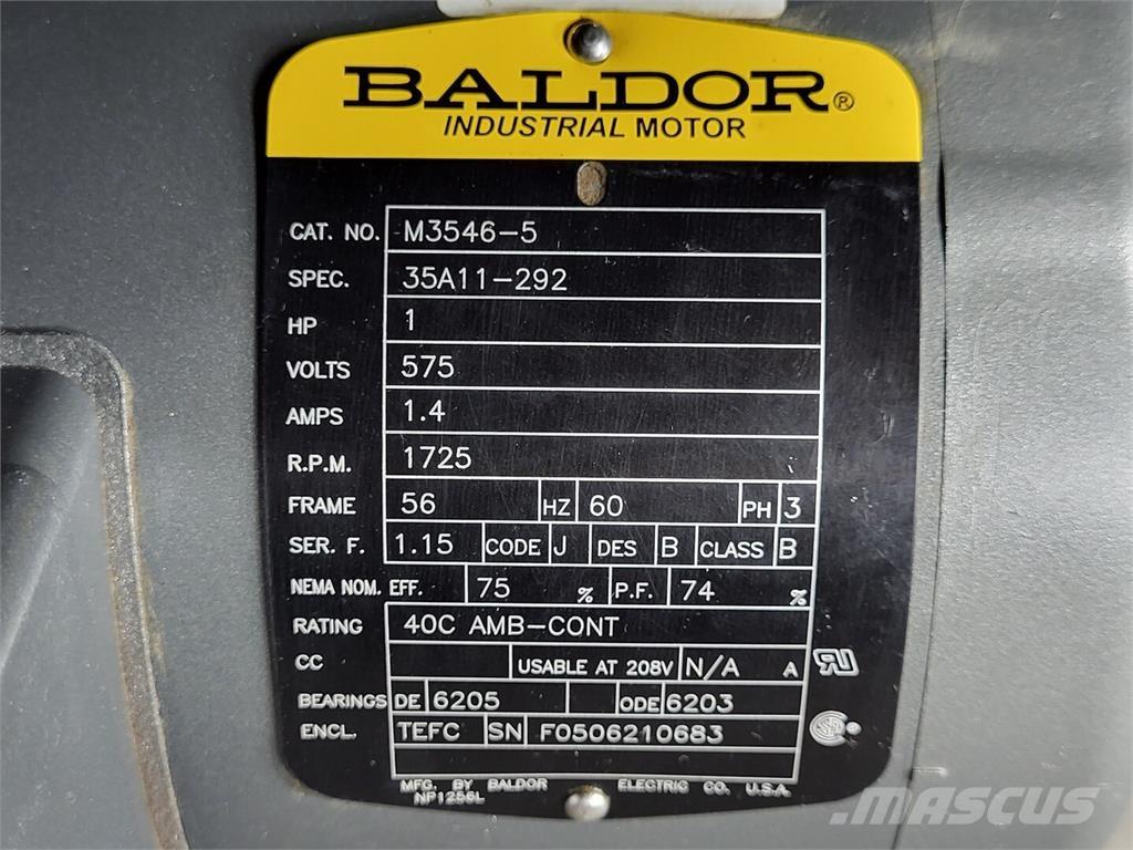 Baldor M3546-5 Pramoniniai varikliai