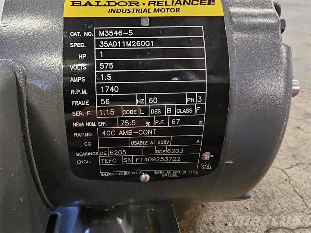 Baldor M3546-5 Pramoniniai varikliai