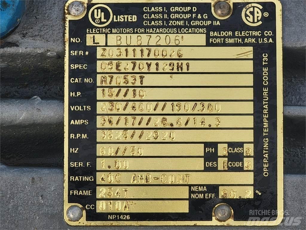 Baldor M7053T Pramoniniai varikliai