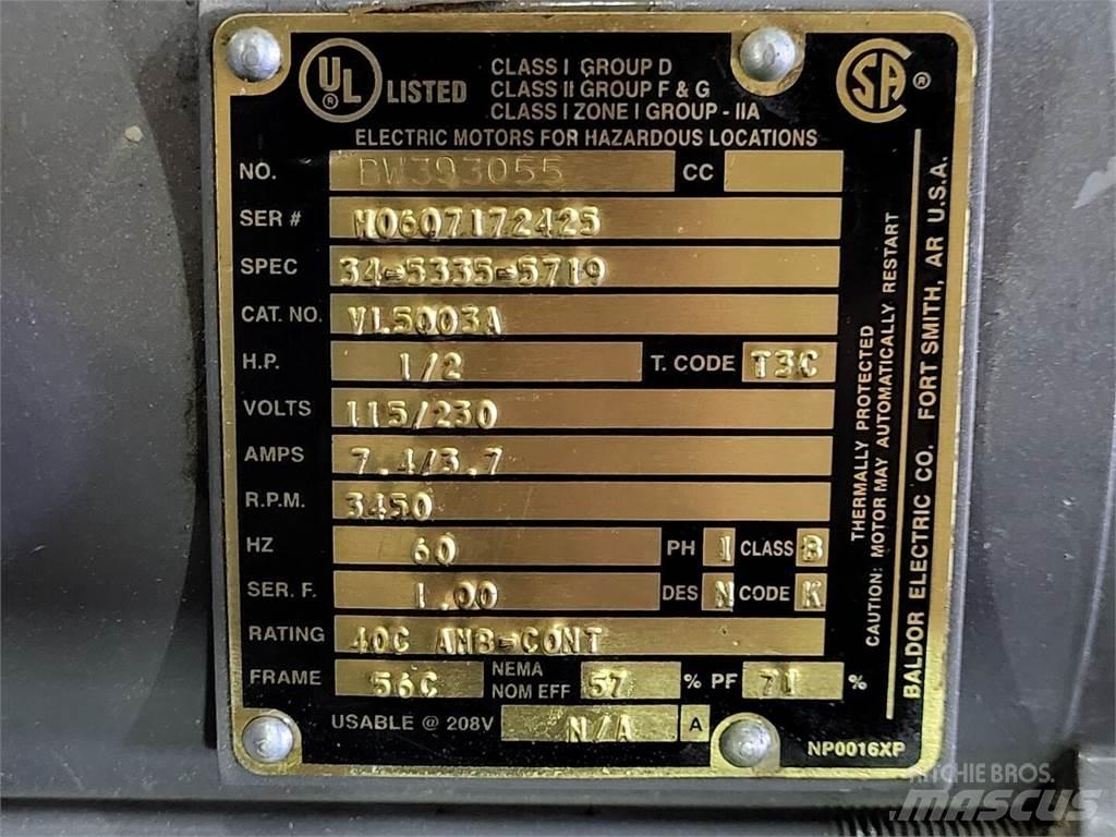 Baldor VL5003A Pramoniniai varikliai