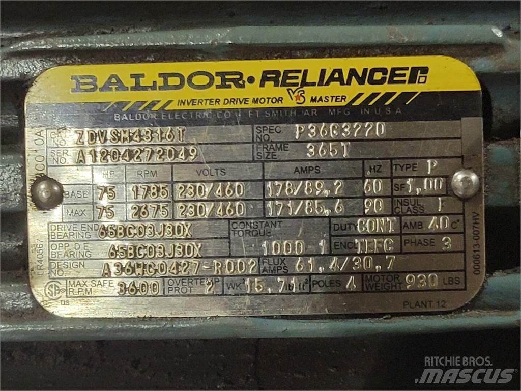 Baldor ZDVSM4316T Pramoniniai varikliai