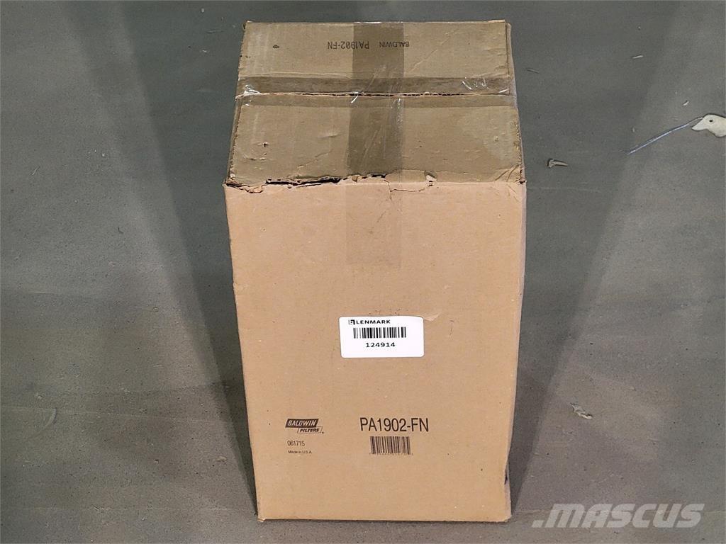  BALDWIN PA1902-FN Statyba - Kita