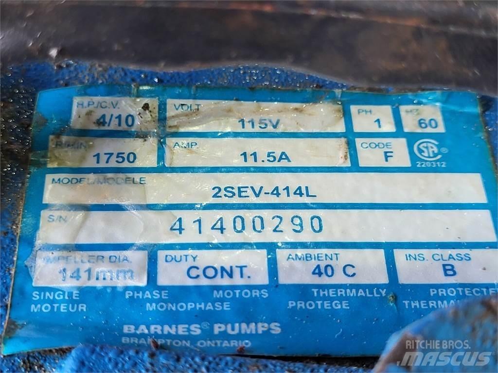  BARNES 2SEV-414L Vandens siurbliai