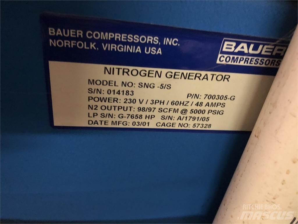 Bauer SNG-5S Kompresoriai