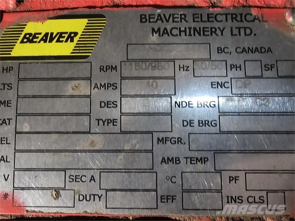  BEAVER Pramoniniai varikliai