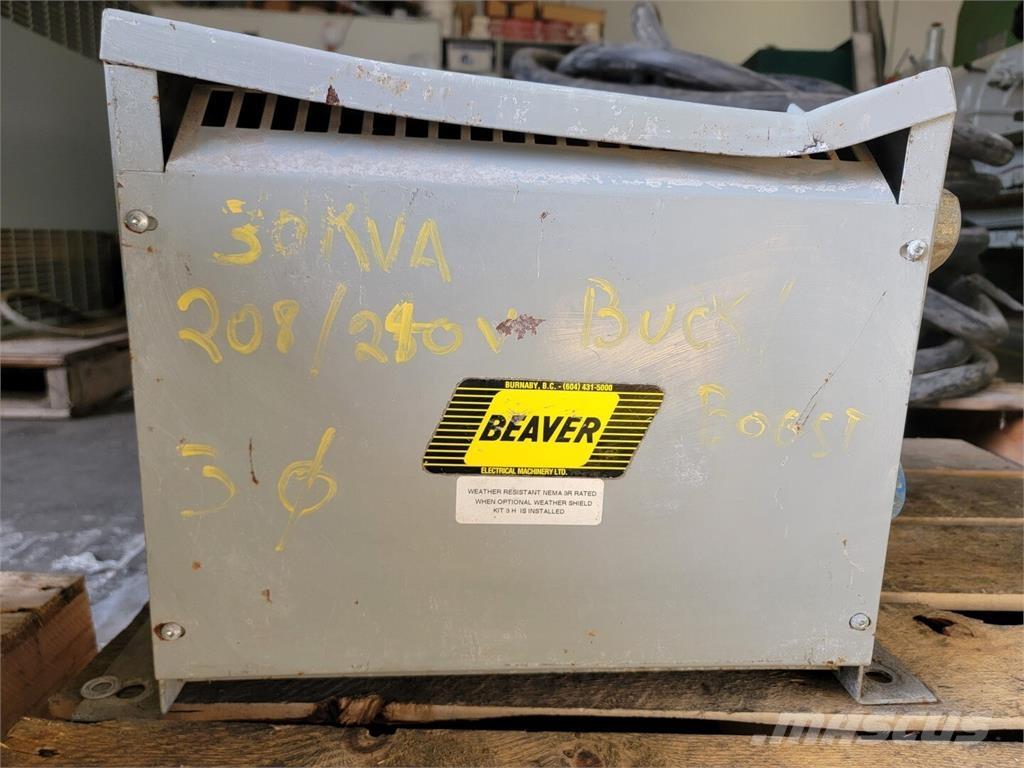  BEAVER RC30CB/X/B Statyba - Kita