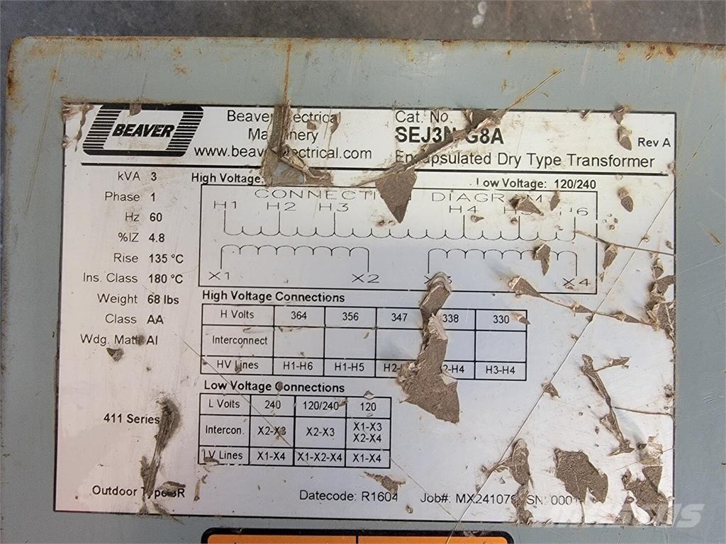  BEAVER SEJ3NG8A Statyba - Kita