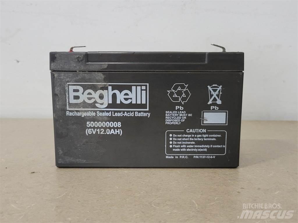  BEGHELLI 500000008 Baterijos