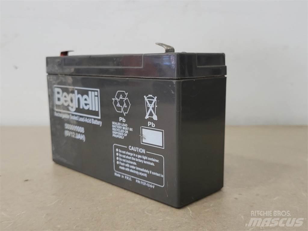  BEGHELLI 500000008 Baterijos