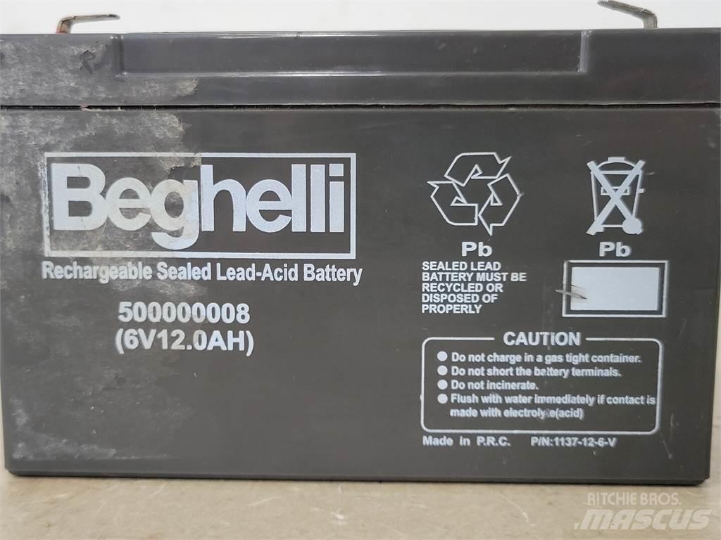 BEGHELLI 500000008 Baterijos