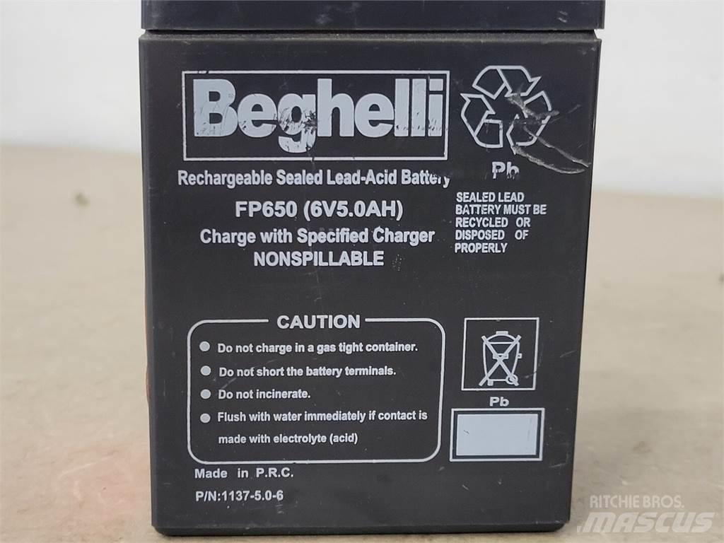  BEGHELLI FP650 Baterijos