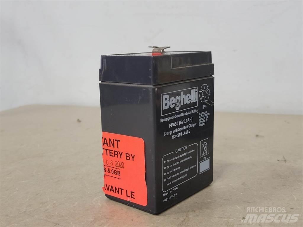  BEGHELLI FP650 Baterijos